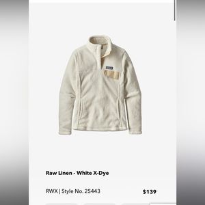 Patagonia Snap-T Fleece Pullover